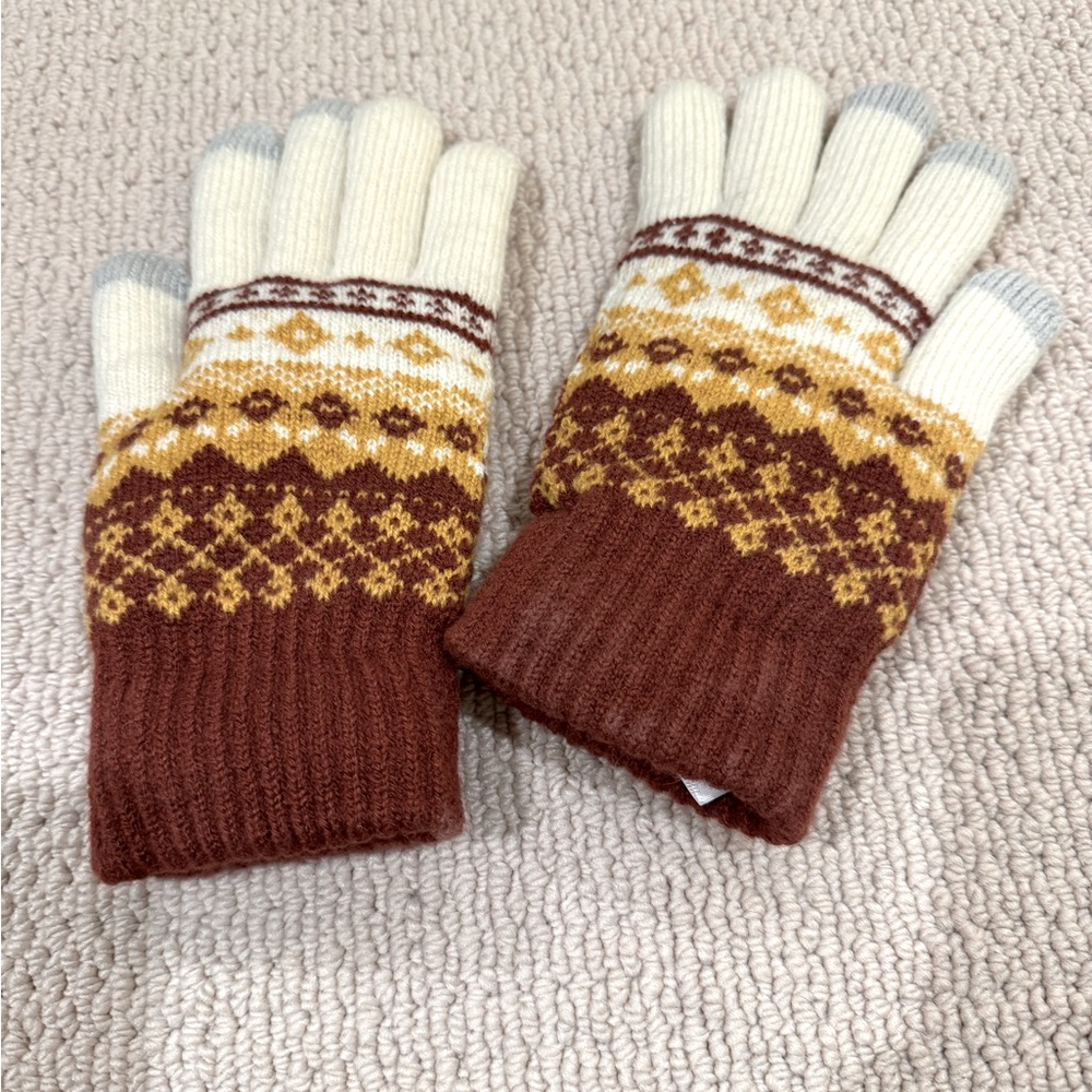 Winter gloves
